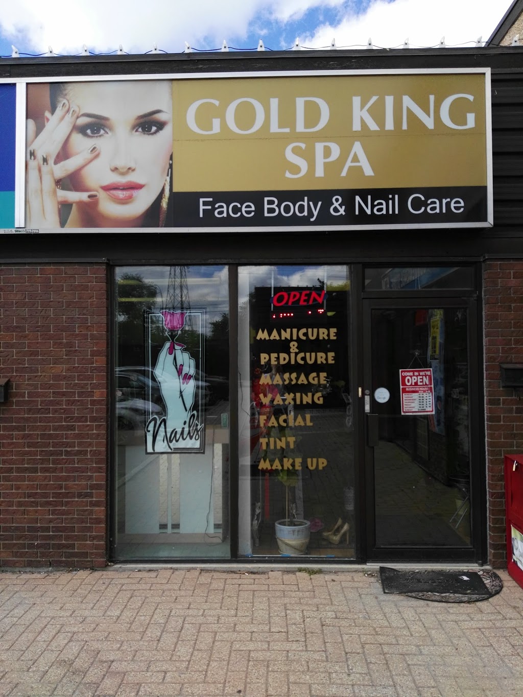 Gold King Spa | hair care | 353 Provencher Blvd #4, Winnipeg, MB R2H 3B2, Canada | 2042350331 OR +1 204-235-0331