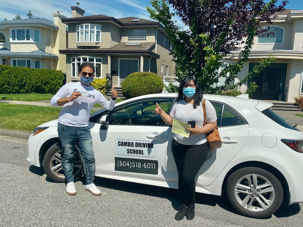 Cambie Driving School | 4111 Balkan St, Vancouver, BC V5V 3Z3, Canada | Phone: (604) 518-6011