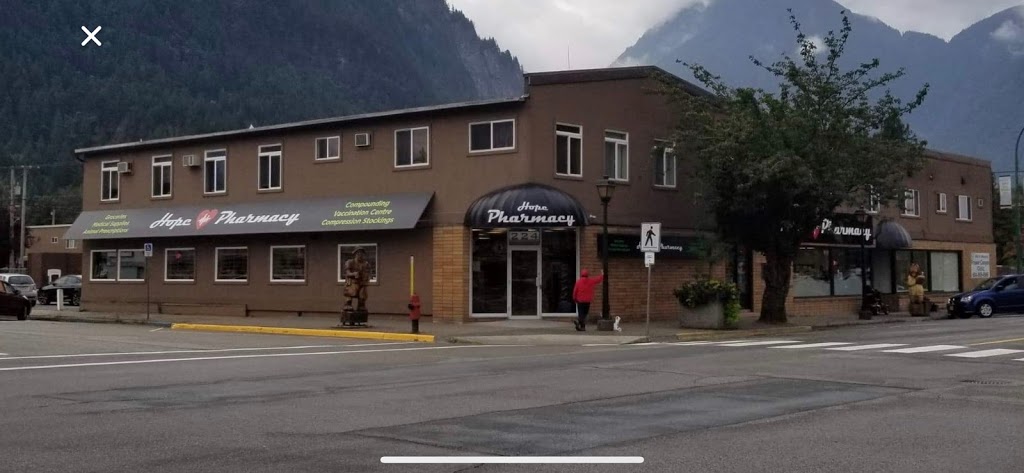 Hope pharmacy | 224 Wallace St, Hope, BC V0X 1L0, Canada | Phone: (604) 860-2144