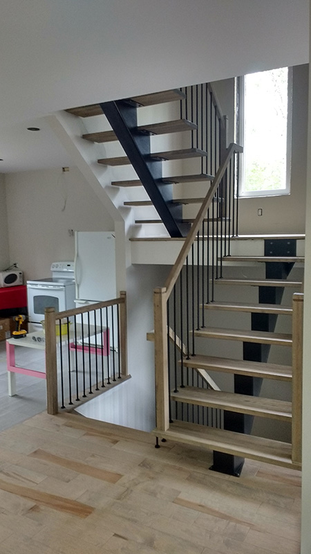 Dimension Rampes & Escaliers | 2630 Rte Sainte-Geneviève, Chicoutimi, QC G7H 5B2, Canada | Phone: (418) 290-2965