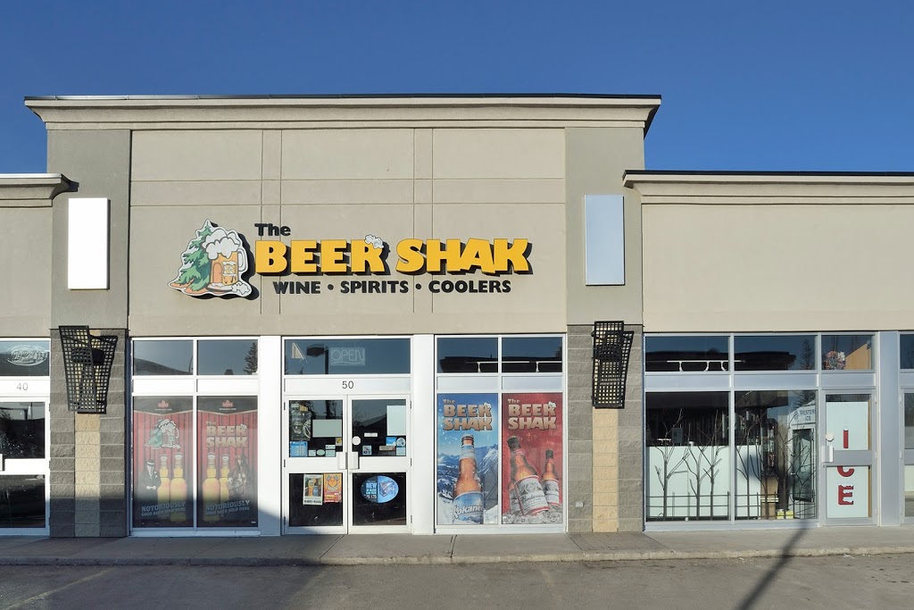 The Beer Shak | 4 Spruce Ridge Dr #50, Spruce Grove, AB T7X 4S3, Canada | Phone: (780) 962-3992