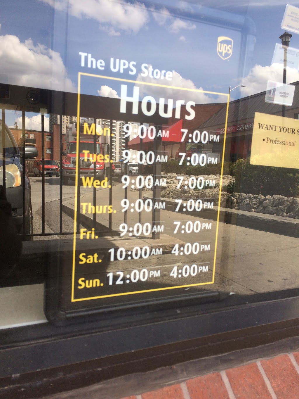 The UPS Store | 2325 Hurontario St, Mississauga, ON L5A 4K4, Canada | Phone: (905) 277-5555
