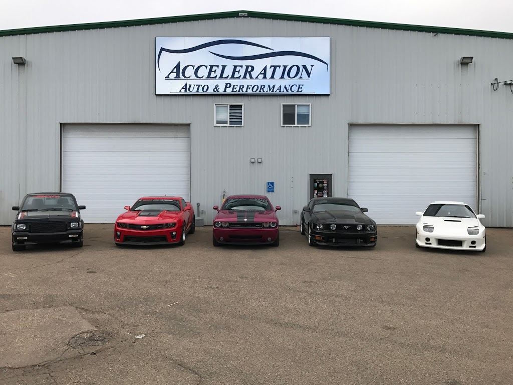 Acceleration Auto & Performance | 11650 120 St, Edmonton, AB T5G 2Y2, Canada | Phone: (780) 455-8909
