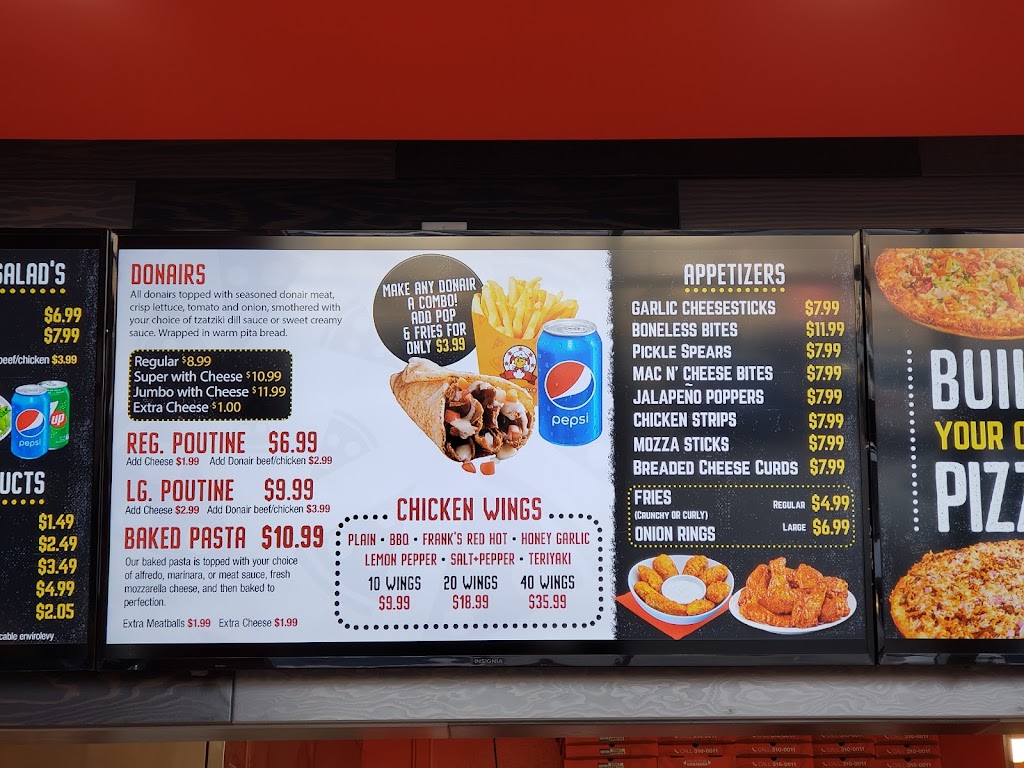 Busters Pizza & Donair | 1225 1 St SE D, High River, AB T1V 0J5, Canada | Phone: (825) 212-0411