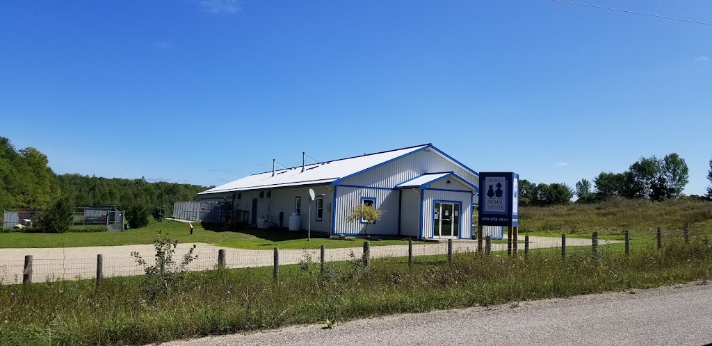 Grey Bruce Animal Shelter | Concession Rd 8 S, Meaford, ON N4K 5N8, Canada | Phone: (519) 372-1911