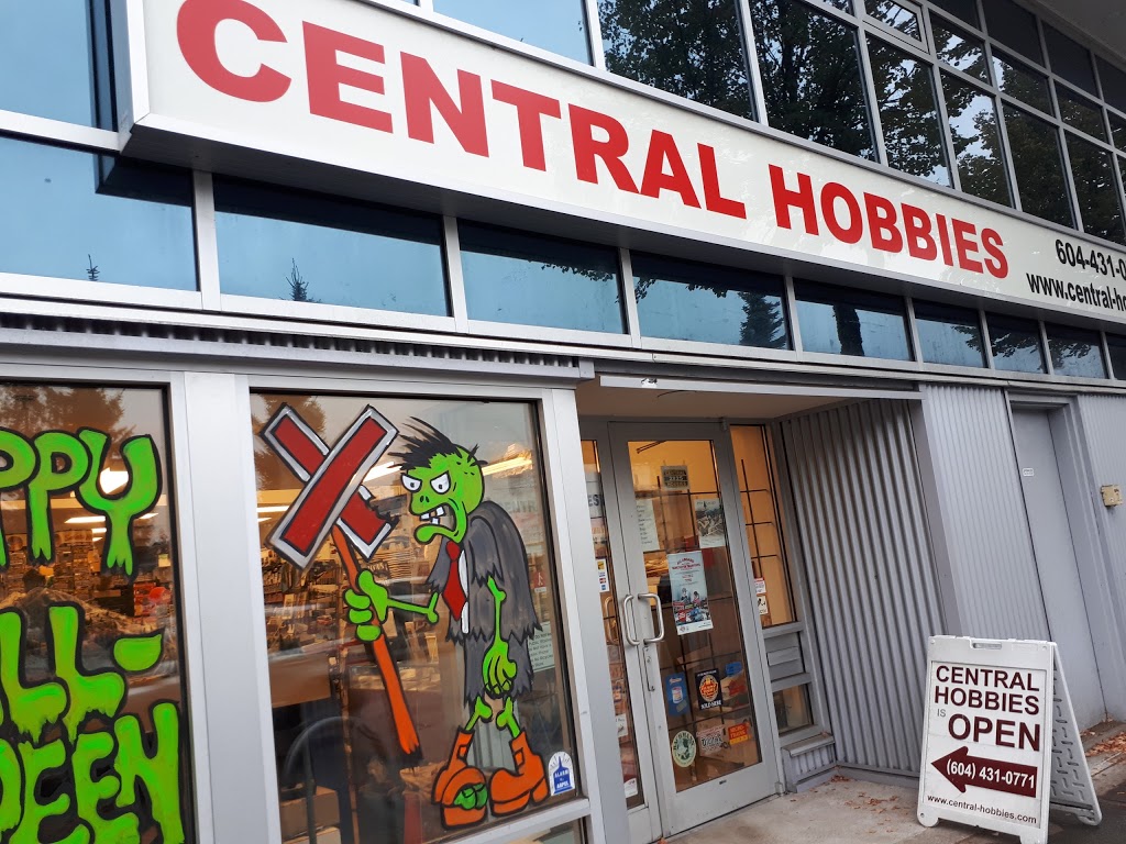 Central Hobbies | 2825 Grandview Hwy, Vancouver, BC V5M 2E1, Canada | Phone: (604) 431-0771