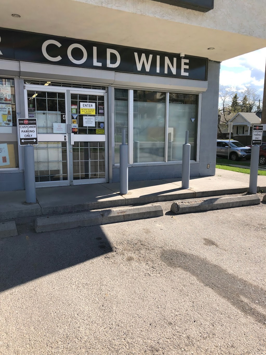 One Stop Liquor | 2711 17 Ave SW, Calgary, AB T3E 0A6, Canada | Phone: (403) 454-6513