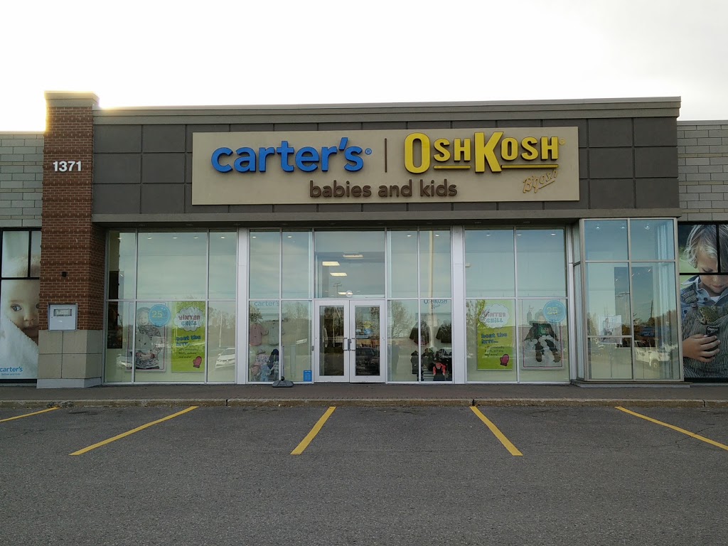 Carters | clothing store | 1371 Woodroffe Ave, Nepean, ON K2G 1V7, Canada | 6132253291 OR +1 613-225-3291