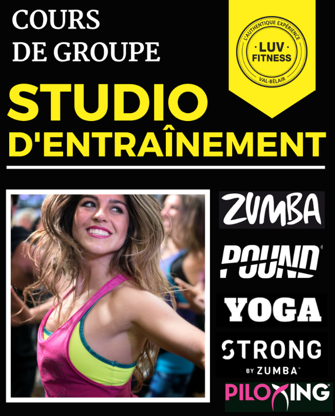 LUV FITNESS | 1770 Boulevard Pie-XI N, Québec, QC G3J 1M9, Canada