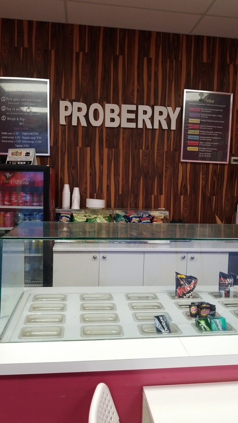 Proberry | 1010 Dream Crest Rd, Mississauga, ON L5V 3A4, Canada | Phone: (905) 812-3779