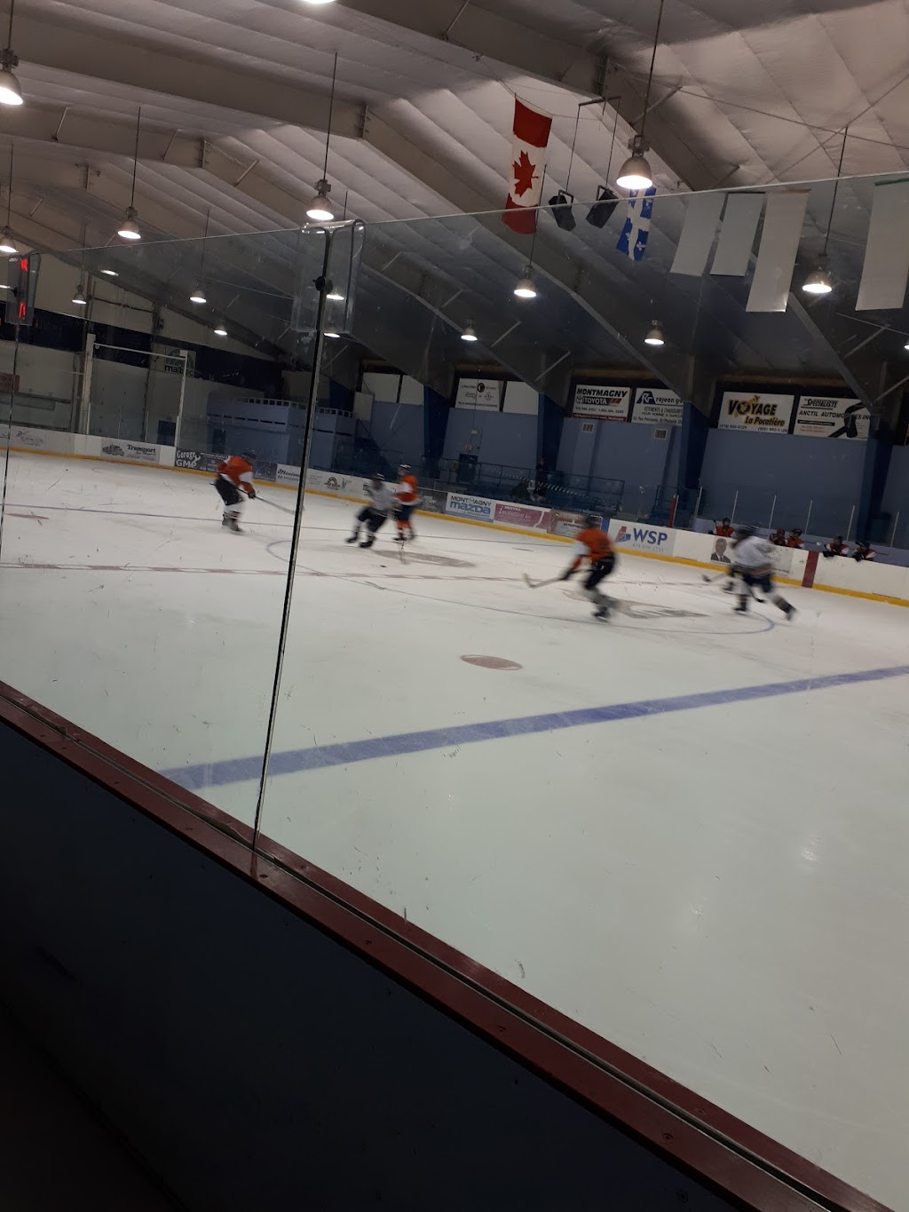Aréna St-Pamphile | 246 Rue Saint-Pierre, Saint-Pamphile, QC G0R 3X0, Canada | Phone: (418) 356-3827