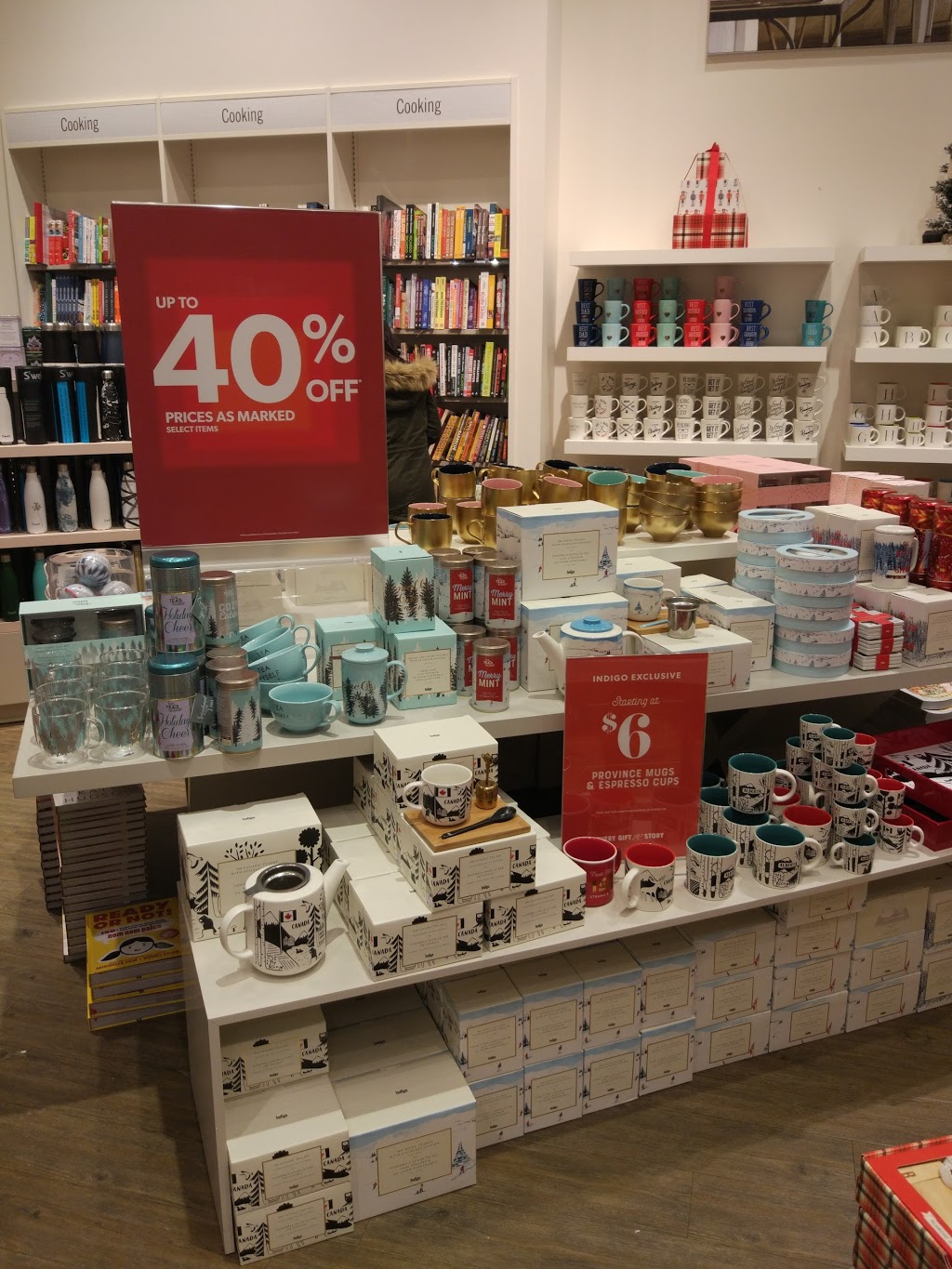 Indigo | 261055 Crossiron Blvd #346, Rocky View No. 44, AB T4A 0G3, Canada | Phone: (403) 226-2837