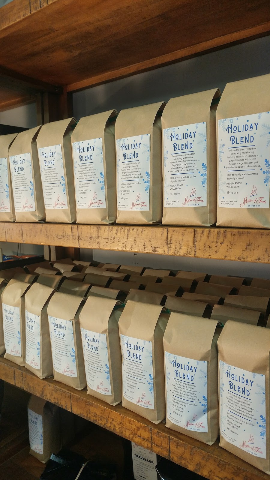 Matter of Taste Roastery | 262 Mill St Unit 1B, Kitchener, ON N2M 3R6, Canada | Phone: (519) 579-7059