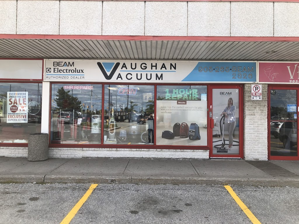 Vaughan Vacuum | 200 Whitmore Rd, Woodbridge, ON L4L 6E2, Canada | Phone: (905) 265-2326