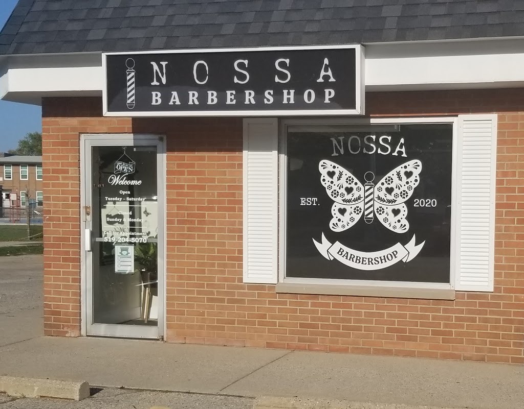 NOSSA Barbershop | 1444 Glenora Dr, London, ON N5X 1V2, Canada | Phone: (519) 204-5070