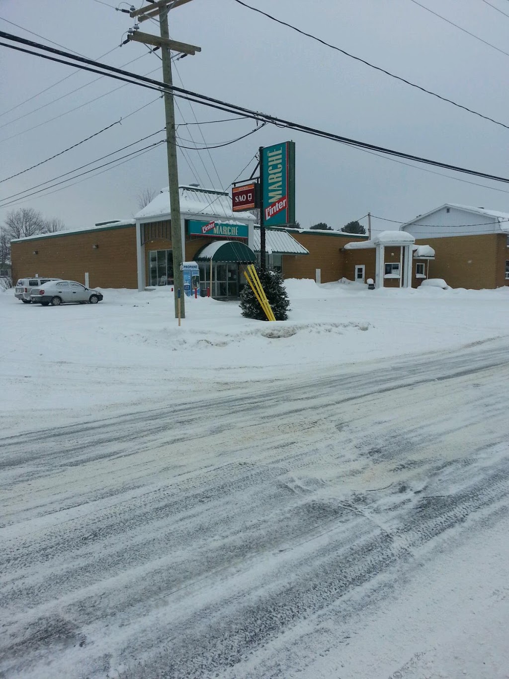 Intermarché Lyster | 2805 Rue Bécancour, Lyster, QC G0S 1V0, Canada | Phone: (819) 389-5705