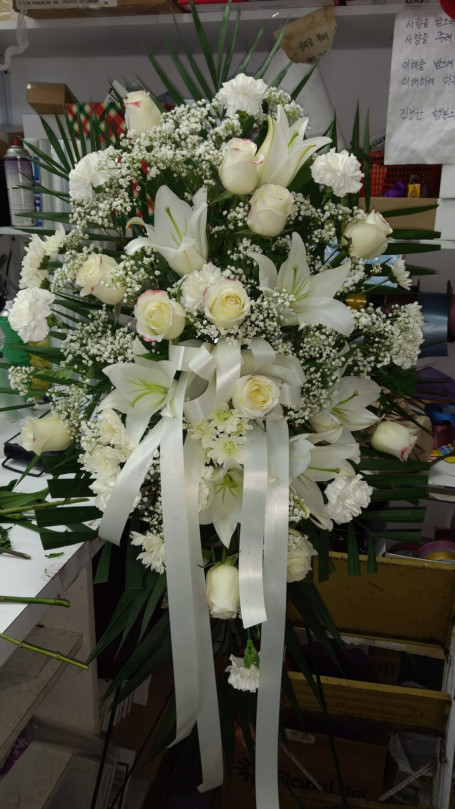 Angelique Flowers Toronto Ltd | 3850 Sheppard Ave E, Scarborough, ON M1T 3L4, Canada | Phone: (416) 291-2311
