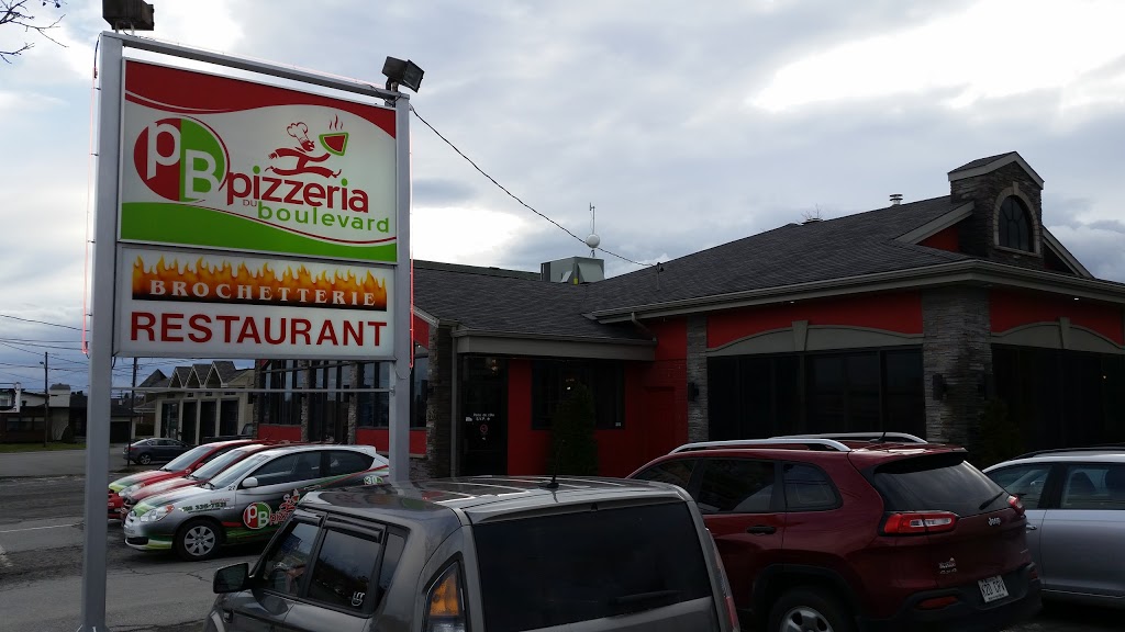 Pizzeria Du Boulevard | 83 Boulevard Frontenac E, Thetford Mines, QC G6G 1N3, Canada | Phone: (418) 335-7531
