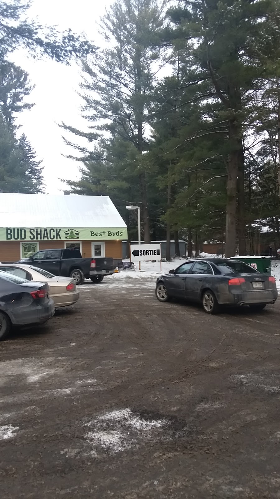 Bud Shack | 411 QC-344, Oka, QC J0N 1E0, Canada | Phone: (438) 345-8653