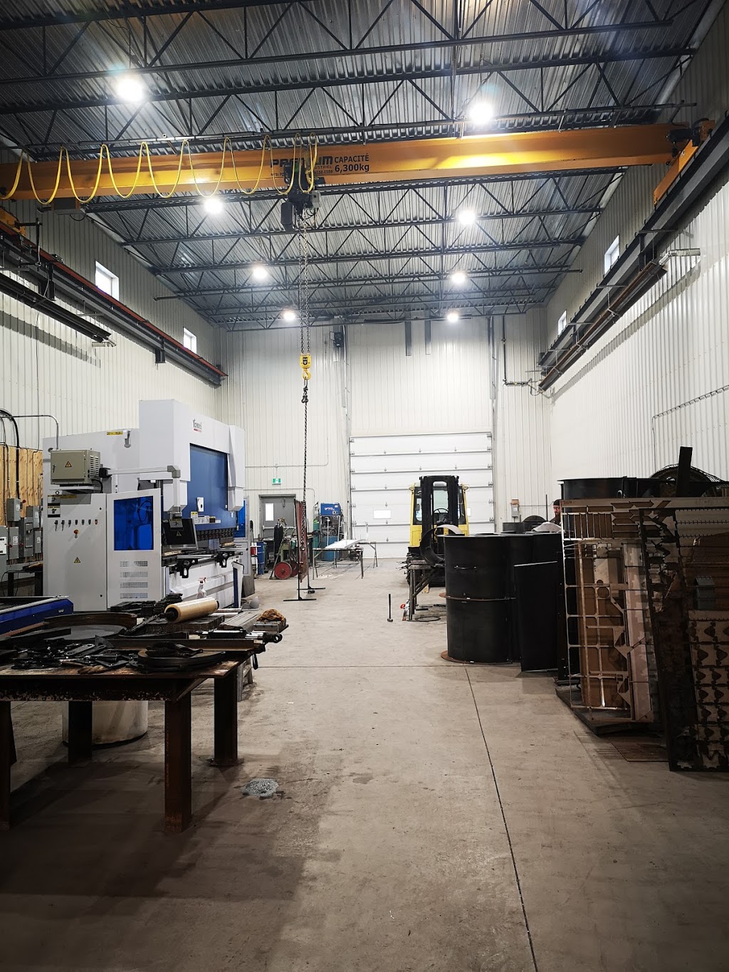Fabrication As Inc | 2945 Rue Jules Vachon, Trois-Rivières, QC G9A 5E1, Canada | Phone: (819) 373-9441