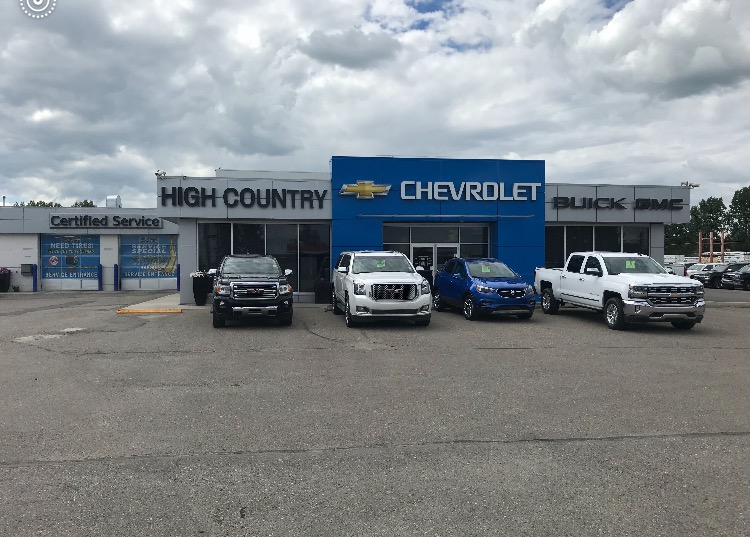 High Country Chevrolet Buick GMC Ltd | 702 11 Ave SE, High River, AB T1V 1P2, Canada | Phone: (866) 992-2847