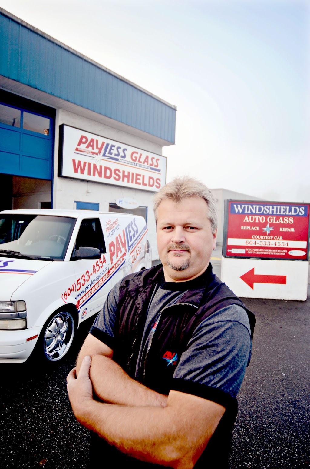 Payless Glass Ltd. | 5965 200 St, Langley City, BC V3A 1N2, Canada | Phone: (604) 533-4554