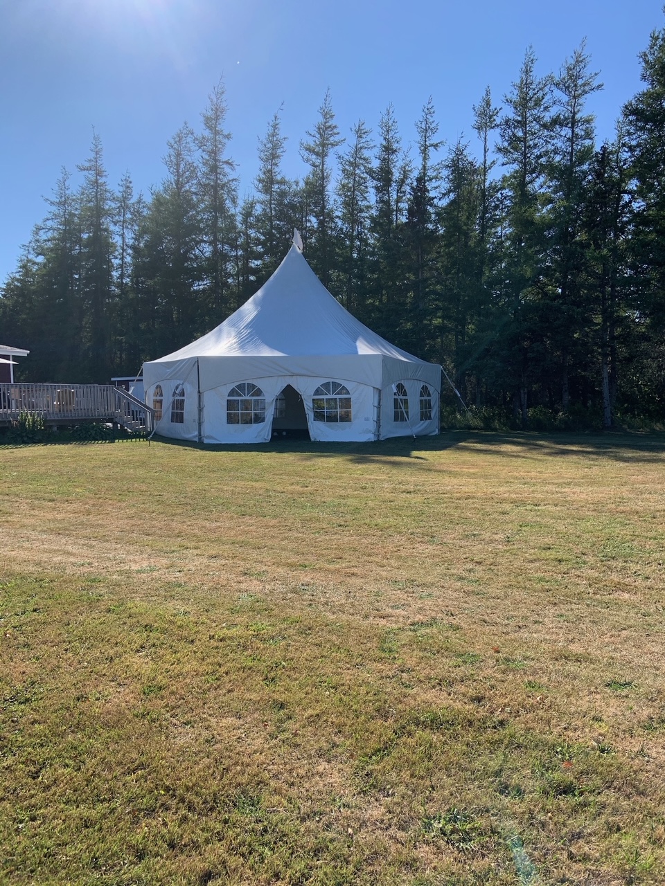 Quality Tents & Events | 1293 Hastings Rd, Amherst, NS B4H 3Y3, Canada | Phone: (902) 664-9999