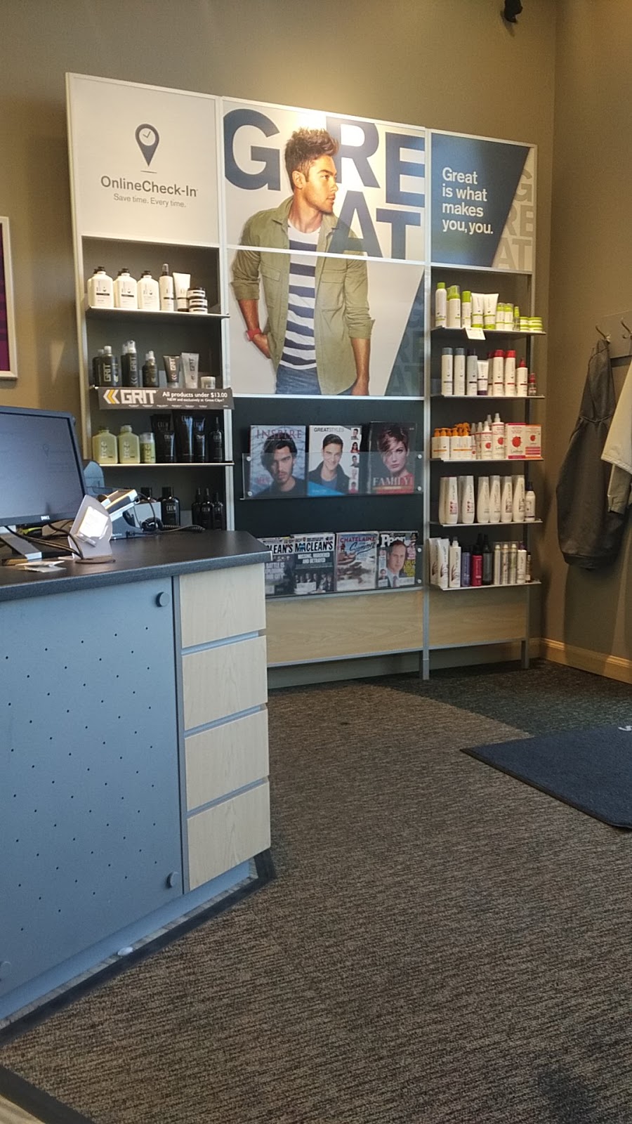 Great Clips | 494 Big Bay Point Rd Ste 102, Barrie, ON L4N 3Z5, Canada | Phone: (705) 726-9996