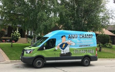 AMP CHAMP INC. | 24 Ronell Crescent, Collingwood, ON L9Y 4J7, Canada | Phone: (705) 446-3088