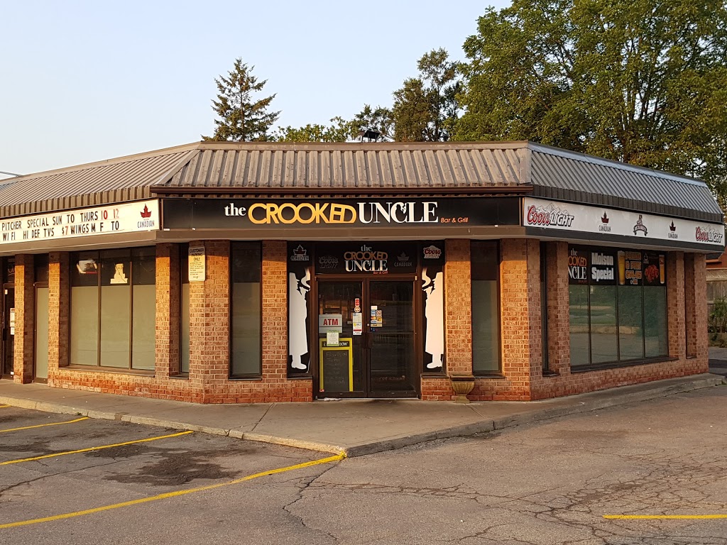 The Crooked Uncle | 1180 Simcoe St N, Oshawa, ON L1G 4W8, Canada | Phone: (905) 240-6767