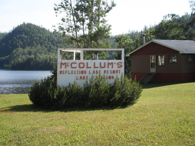 McCollums Reflection Lake Resort | ON-11, Greenstone, ON, Canada | Phone: (807) 885-3361