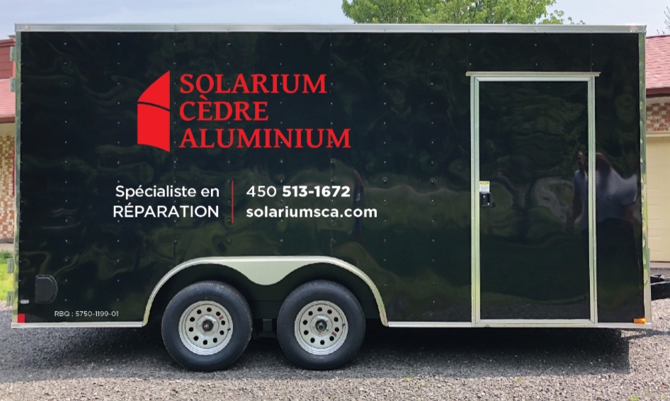 SOLARIUM CEDRE ALUMINIUM | 1171 21e Rang, Upton, QC J0H 2E0, Canada | Phone: (450) 513-1672