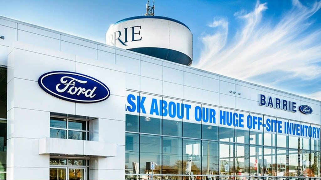 Barrie Ford | 55 Mapleview Dr W, Barrie, ON L4N 9H7, Canada | Phone: (705) 737-2310