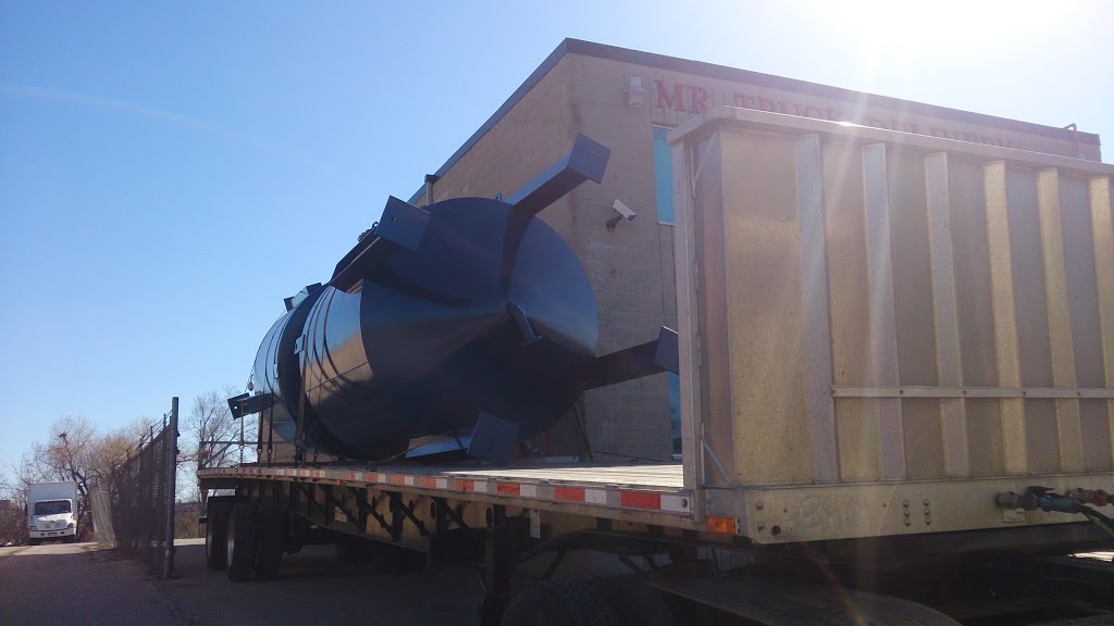 Mr Truck Delivery | 69 Crockford Blvd, Scarborough, ON M1R 3B7, Canada | Phone: (416) 757-7200