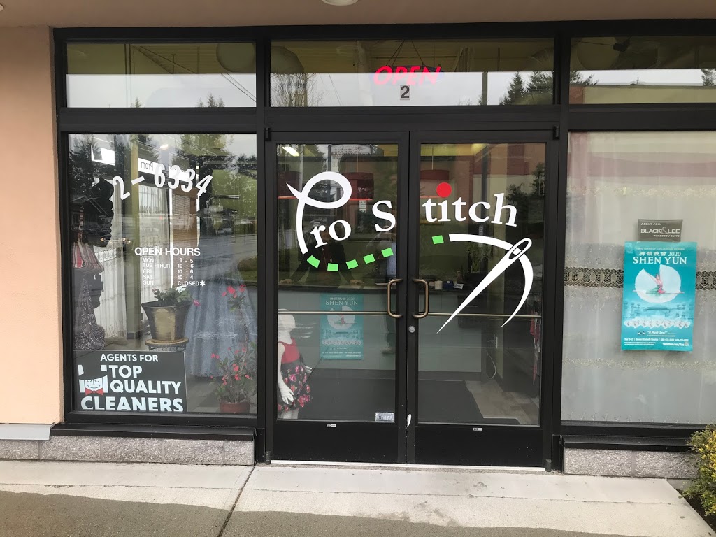 Pro Stitch Alterations - Tailor Nanaimo | 6334 Metral Dr Unit #2, Nanaimo, BC V9T 2L8, Canada | Phone: (250) 390-9244
