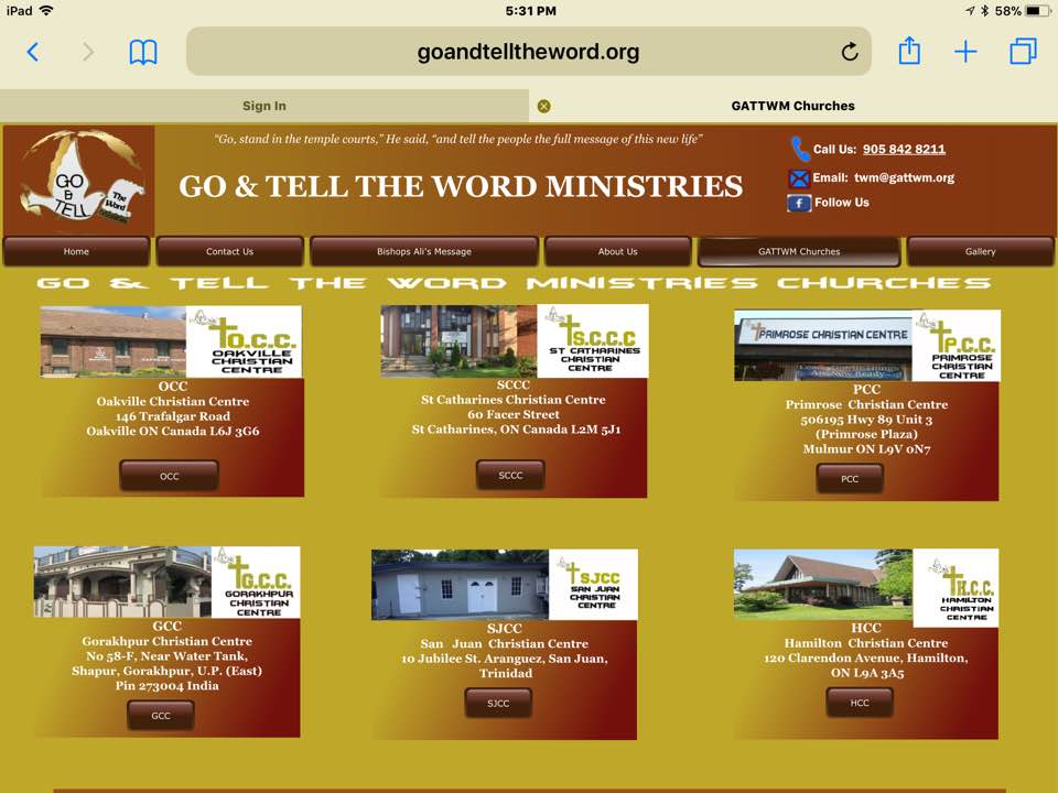 Hamilton Christian Centre | 120 Clarendon Ave, Hamilton, ON L9A 3A5, Canada | Phone: (905) 741-9264