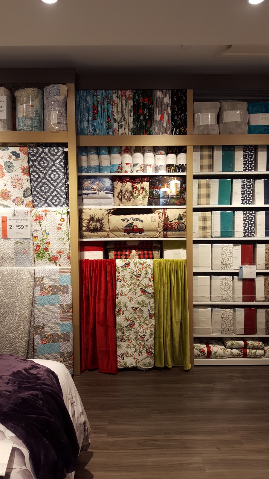 QE Home l Quilts Etc | Mapleview Shopping Centre, 900 Maple Ave, Burlington, ON L7S 2J8, Canada | Phone: (905) 632-9422