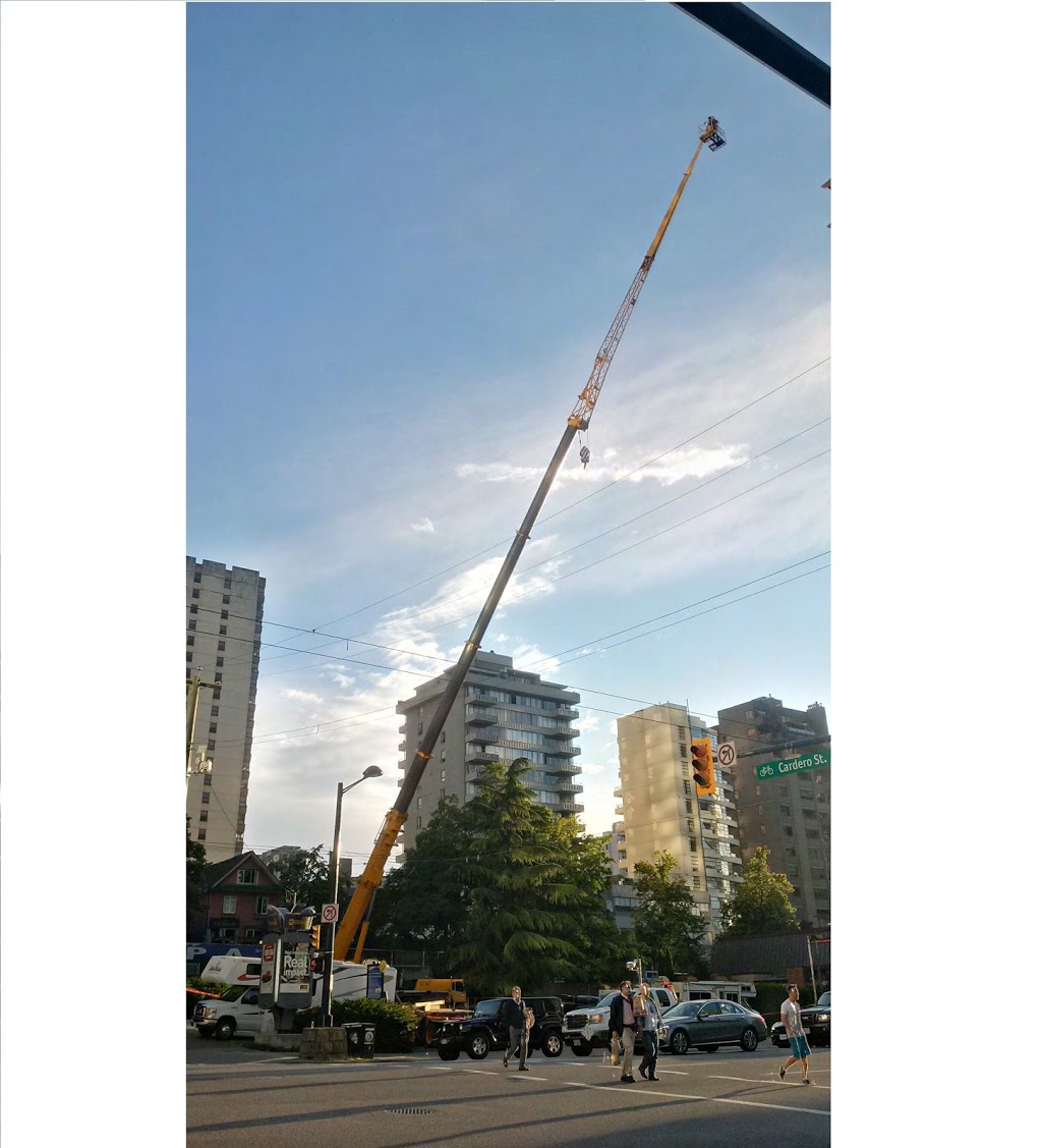 Eagle Crane Service | 17944 96 Ave, Surrey, BC V4N 4B1, Canada | Phone: (604) 951-1166