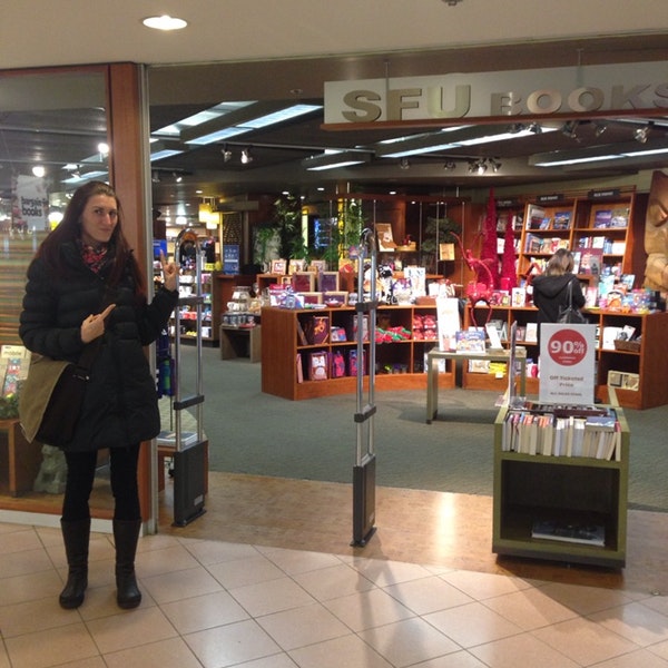SFU Bookstore Burnaby | 8888 University Dr W, Burnaby, BC V5A 1S6, Canada | Phone: (778) 782-3656