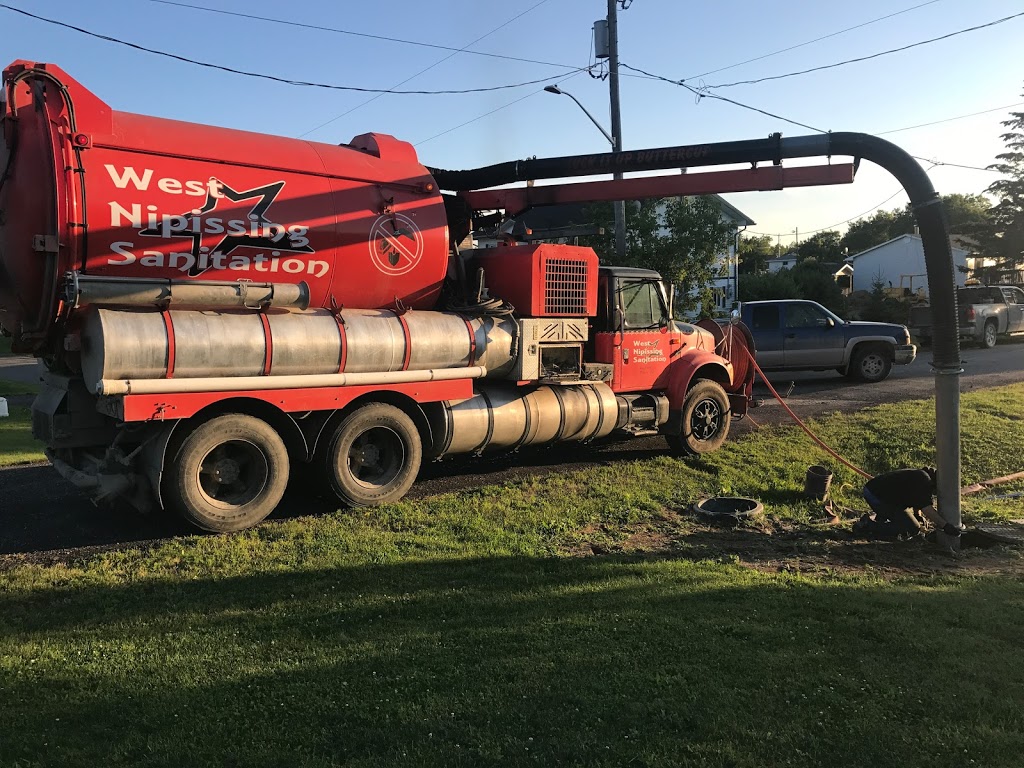 West nipissing sanitation | 694 Olivier Rd, Verner, ON P0H 2M0, Canada | Phone: (705) 594-2717