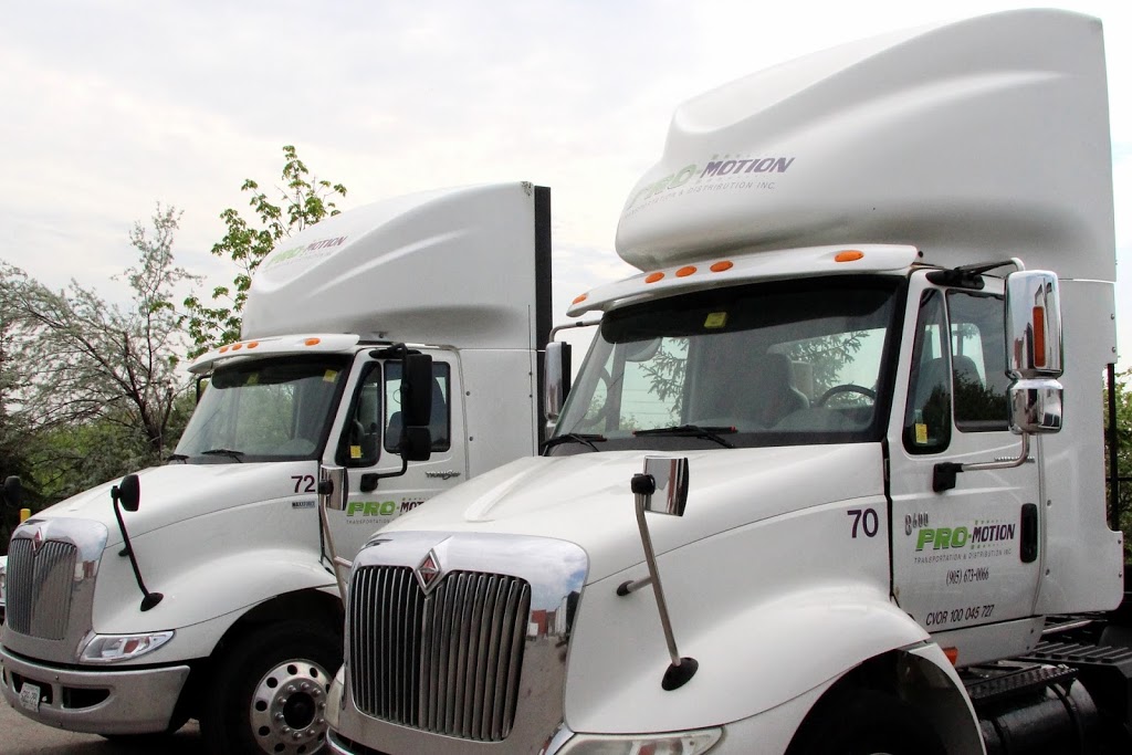 Pro-Motion Transportation & Distribution Inc | 6600 Goreway Dr, Mississauga, ON L4V 1S6, Canada | Phone: (416) 798-0066