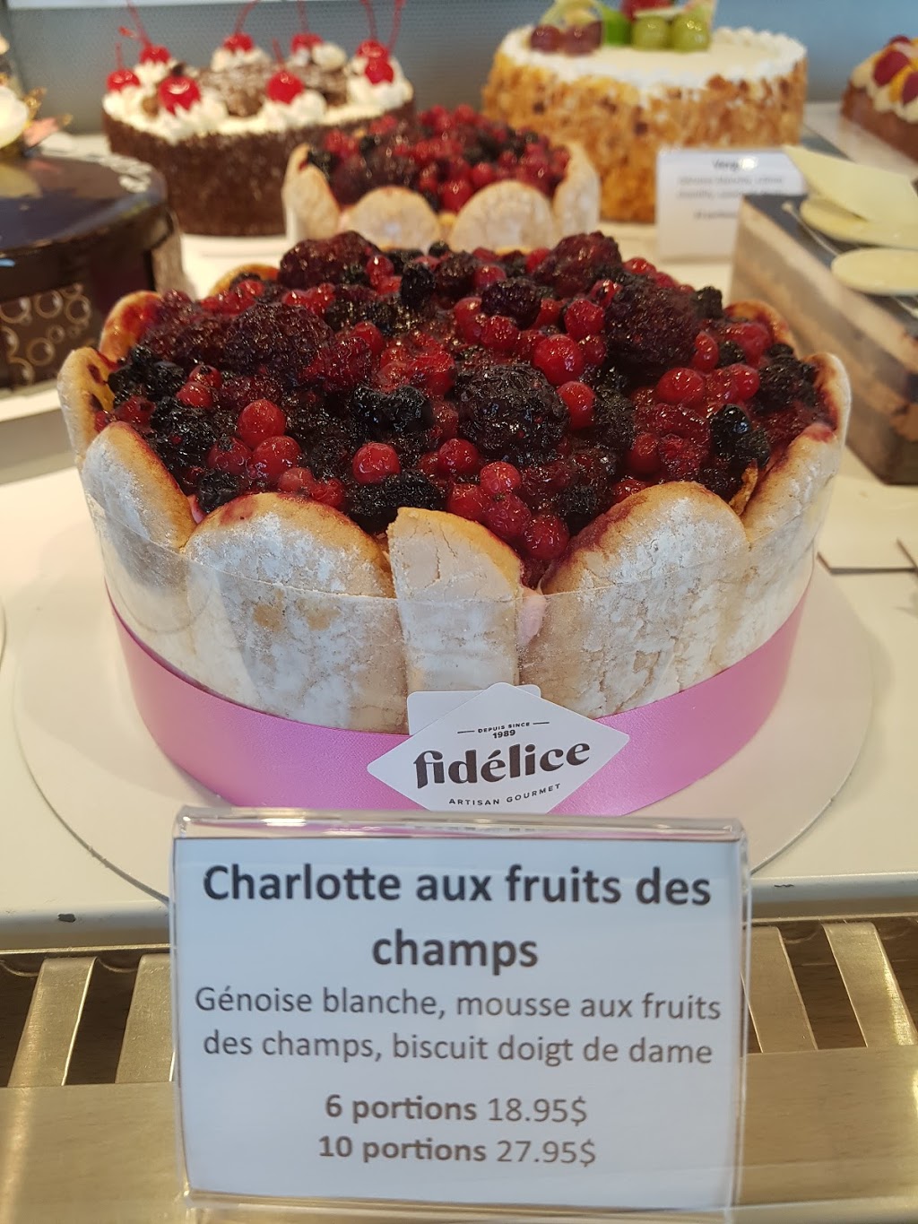 Fidelice | 425 Chemin Vanier, Gatineau, QC J9J 3H9, Canada | Phone: (819) 561-9245