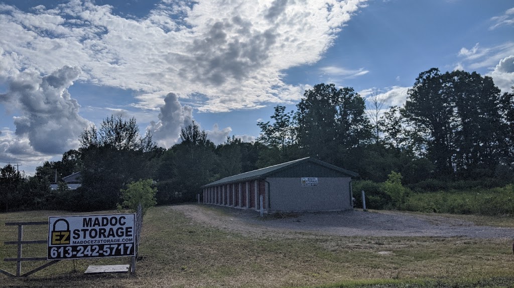Madoc E-Z Storage | 15 Burnside St, Madoc, ON K0K 2K0, Canada | Phone: (613) 242-5717