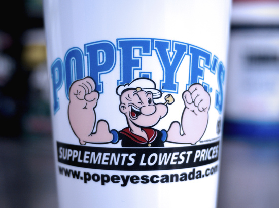 Popeyes Supplements Moncton | 451 Paul St #103, Dieppe, NB E1A 6W8, Canada | Phone: (506) 389-3764