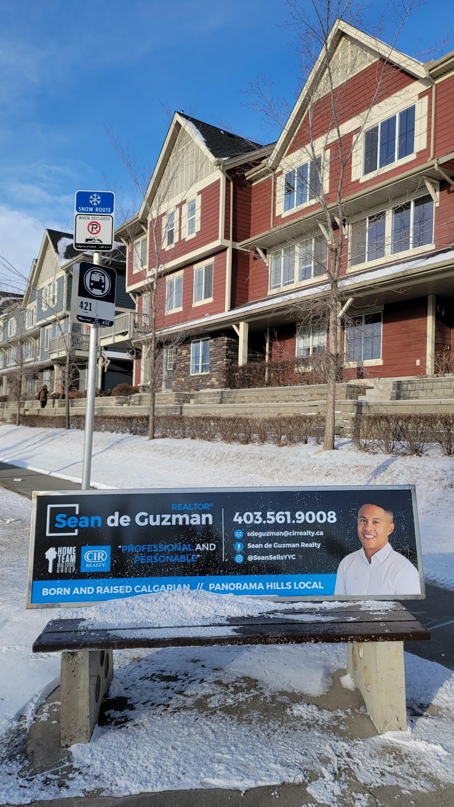 Sean de Guzman - Realtor® | 126 Panton Way NW, Calgary, AB T3K 0X2, Canada | Phone: (403) 561-9008