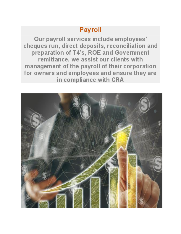 Accountant 4 Profit PBA | 28 Village Centre Pl, Mississauga, ON L4Z 1V9, Canada | Phone: (416) 577-2648