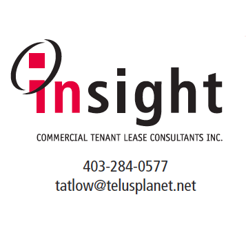 Insight Commercial Tenant Lease Consultants Inc. | real estate agency | 1115 7a St NW, Calgary, AB T2M 3J5, Canada | 4032840577 OR +1 403-284-0577
