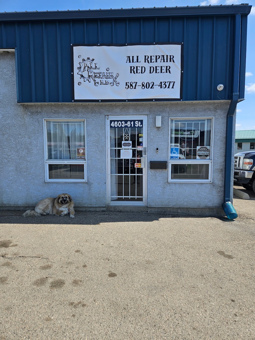 All Repair Red Deer | 4603 61 St, Red Deer, AB T4N 6Z2, Canada | Phone: (587) 802-4377