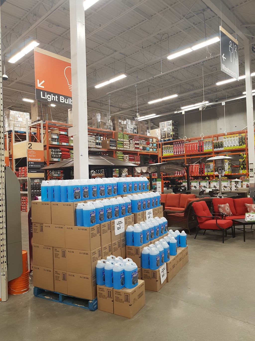 The Home Depot | 122 Martindale Crescent, Ancaster, ON L9K 1J9, Canada | Phone: (905) 304-5900