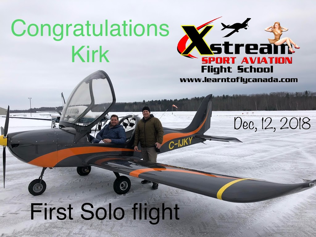 XStream Sport Aviation | 20 Ed Connelly Dr, Tiny, ON L0L 2J0, Canada | Phone: (705) 999-3221